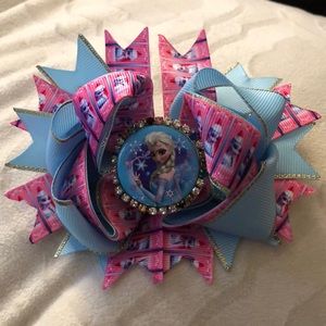 ❄️ Princess Elsa Bow ❄️